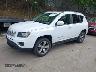 2016 Jeep Compass High Altitude with VIN 1C4NJDEB0GD546305, listed as a IAAI auction lot 42371770 with 158,486 mi miles and . Bid and sale history available at DreamBid. Image 17.
