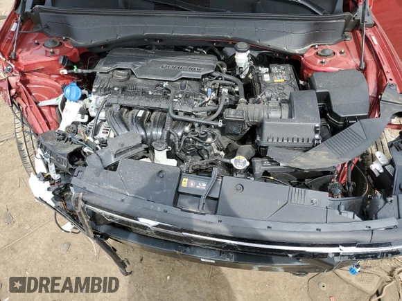 2025 Hyundai Kona SEL with VIN KM8HBCAB9SU204284, listed as a Copart auction lot 53242245 with 17,658 mi miles and Non Repairable. Bid and sale history available at carsss.com. Image 12.