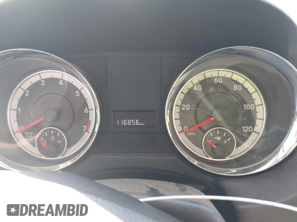 2015 Dodge Grand Caravan SXT with VIN 2C4RDGCG1FR649074, listed as a IAAI auction lot 41759409 with 116,856 mi miles and . Bid and sale history available at DreamBid. Image 7.