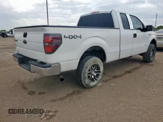 2012 Ford F-150 XL with VIN 1FTFX1ET2CFD02180, listed as a Copart auction lot 61810405 with 218,459 mi miles and Clean title. Bid and sale history available at DreamBid. Image 4.