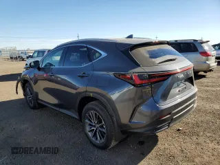2022 Lexus NX with VIN 2T2GGCEZ8NC009847, listed as a Copart auction lot 66447202 with 394 mi miles. Bid and sale history available at carsss.com. Image 3.