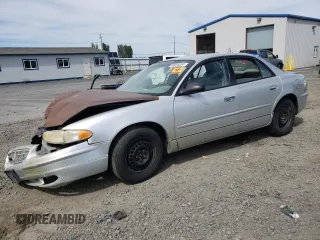 2003 Buick Regal LS with VIN 2G4WB52K531137536, listed as a Copart auction lot 58058004 with 194,267 mi miles and Salvage Title. Bid and sale history available at carsss.com. Image 1.
