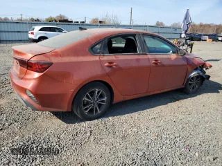 2023 Kia Forte LXS with VIN 3KPF24AD7PE606314, listed as a Copart auction lot 77562454 with 21,250 mi miles and Salvage Title. Bid and sale history available at carsss.com. Image 3.