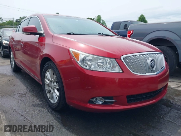 2012 Buick LaCrosse Leather с VIN 1G4GC5ER2CF300985, выставлен на аукционе IAAI как лот 42099556 с пробегом 98 209 миль миль и . История ставок и продаж доступна на DreamBid. Изображение 1.
