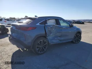 2022 Infiniti QX55 Essential с VIN 3PCAJ5K38NF115069, выставлен на аукционе Copart как лот 87831335 с пробегом 30 940 миль миль и Списание • Salvage title. История ставок и продаж доступна на DreamBid. Изображение 3.