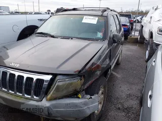 2000 Jeep Grand Cherokee Laredo with VIN 1J4GW48N2YC187623, listed as a IAAI auction lot 41311495 with 121,831 mi miles and . Bid and sale history available at DreamBid. Image 2.