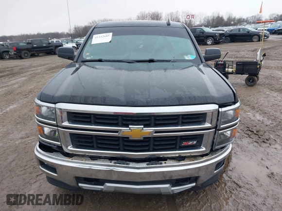 2015 Chevrolet Silverado 1500 LT with VIN 1GCVKREC5FZ264391, listed as a IAAI auction lot 41222685 with 138,874 mi miles. Bid and sale history available at carsss.com. Image 12.
