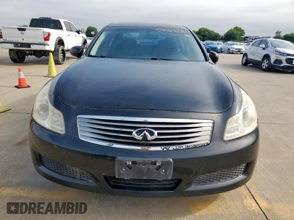 2008 Infiniti G35 Journey с VIN JNKBV61E18M227868, выставлен на аукционе Copart как лот 58927665 с пробегом Не указан миль и Чистый • Clean title. История ставок и продаж доступна на DreamBid. Изображение 5.