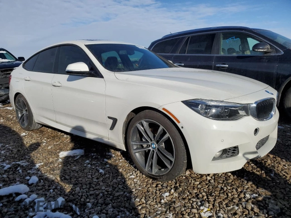 2017 BMW 3 Series 340i xDrive with VIN WBA8Y3C55HG450666, listed as a Copart auction lot 43716463 with 69,953 mi miles and . Bid and sale history available at carsss.com. Image 4.
