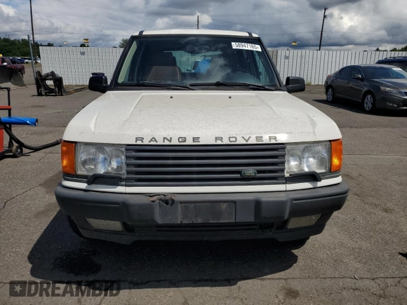 1998 Land Rover Range Rover z VIN SALPV1243WA383806, wystawiony jako Copart lot #58947165 z przebiegiem 156 937 mil mil oraz Czysty tytuł • Clean title. Historia ofert i sprzedaży dostępna na DreamBid. Obrazek 5.