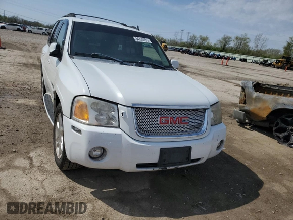 2007 GMC Envoy Denali with VIN 1GKET63M172118236, listed as a Copart auction lot 54433095 with 0 mi miles and Clean Title. Bid and sale history available at carsss.com. Image 5.
