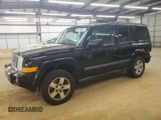 2008 Jeep Commander Sport z VIN 1J8HG48K08C135414, wystawiony jako Copart lot #52410675 z przebiegiem 200 480 mil mil oraz Szkoda całkowita • Salvage title. Historia ofert i sprzedaży dostępna na DreamBid. Obrazek 1.