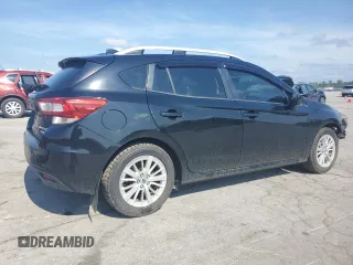 2017 Subaru Impreza Premium with VIN 4S3GTAB68H3740936, listed as a Copart auction lot 64212525 with 74,284 mi miles and Salvage title. Bid and sale history available at DreamBid. Image 3.