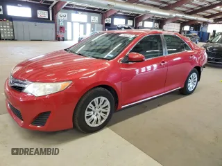 2014 Toyota Camry L with VIN 4T4BF1FK2ER373225, listed as a Copart auction lot 53447135 with 81,074 mi miles and Salvage Title. Bid and sale history available at carsss.com. Image 1.