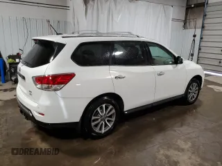 2013 Nissan Pathfinder SL with VIN 5N1AR2MM0DC616137, listed as a Copart auction lot 53028585 with 125,818 mi miles and Salvage Title. Bid and sale history available at carsss.com. Image 3.