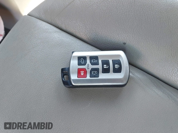 2012 Toyota Sienna XLE AAS with VIN 5TDYK3DC1CS186331, listed as a IAAI auction lot 41545031 with 240,788 mi miles and . Bid and sale history available at DreamBid. Image 11.