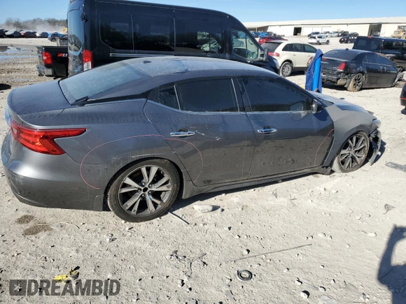2017 Nissan Maxima S z VIN 1N4AA6APXHC437911, wystawiony jako Copart lot #47090525 z przebiegiem 96 122 mil mil oraz Szkoda całkowita • Salvage title. Historia ofert i sprzedaży dostępna na DreamBid. Obrazek 3.