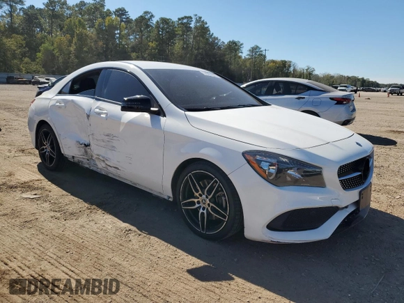 2019 Mercedes-Benz CLA 250 with VIN WDDSJ4EB5KN755177, listed as a Copart auction lot 74063903 with 49,100 mi miles and . Bid and sale history available at DreamBid. Image 4.