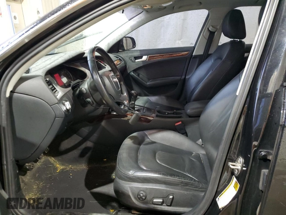2010 Audi A4 2.0T Premium Plus with VIN WAUHFAFL4AN028586, listed as a Copart auction lot 75097544 with 181,847 mi miles and Salvage Title. Bid and sale history available at carsss.com. Image 7.