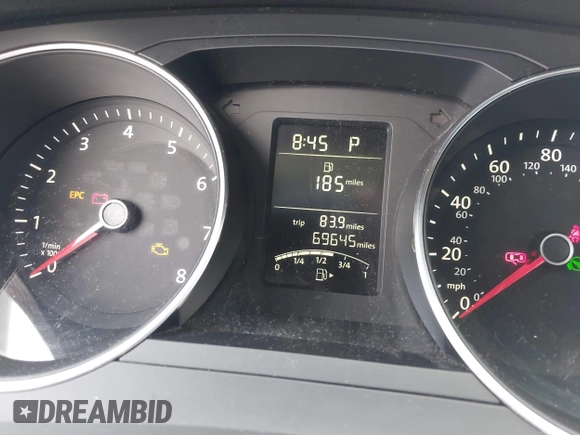 2015 Volkswagen Jetta S с VIN 3VW2K7AJ5FM276681, выставлен на аукционе IAAI как лот 42325182 с пробегом 69 645 миль миль и . История ставок и продаж доступна на DreamBid. Изображение 7.