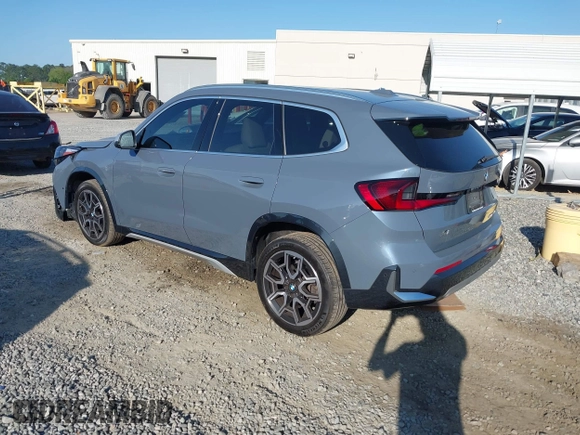 2024 BMW X1 xDrive28i with VIN WBX73EF02R5Y30881, listed as a IAAI auction lot 42048518 with 31,685 mi miles and . Bid and sale history available at DreamBid. Image 3.