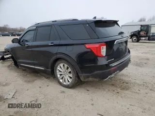 2020 Ford Explorer Limited с VIN 1FMSK8FH8LGC00355, выставлен на аукционе Copart как лот 45895555 с пробегом 70 717 миль миль и Списание • Salvage title. История ставок и продаж доступна на DreamBid. Изображение 2.