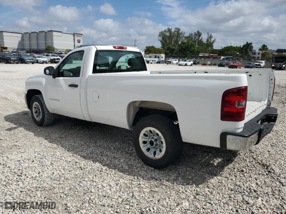 2011 Chevrolet Silverado 1500 Work Truck with VIN 1GCNCPEX0BZ431075, listed as a Copart auction lot 46547275 with 218,345 mi miles and Clean Title. Bid and sale history available at carsss.com. Image 2.