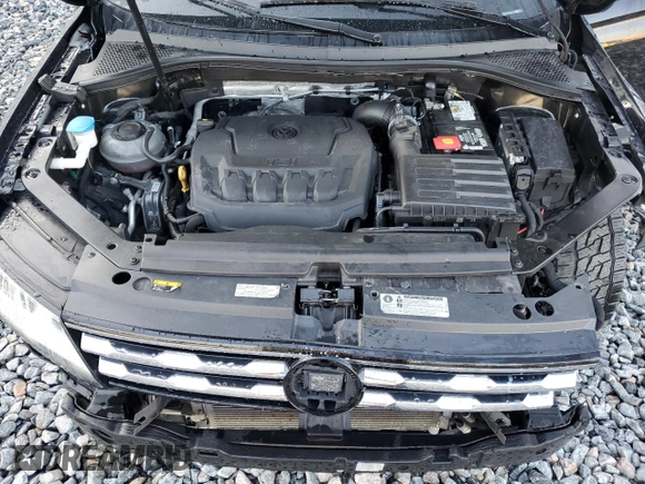 2018 Volkswagen Tiguan SEL с VIN 3VV2B7AX1JM066581, выставлен на аукционе Copart как лот 60535175 с пробегом 57 809 миль миль и Списание • Salvage title. История ставок и продаж доступна на DreamBid. Изображение 12.