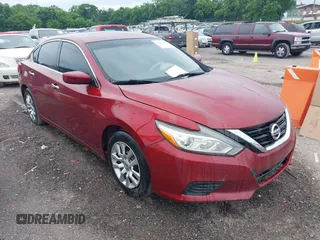 2016 Nissan Altima S with VIN 1N4AL3AP8GN342632, listed as a IAAI auction lot 42423783 with 131,469 mi miles and . Bid and sale history available at DreamBid. Image 1.