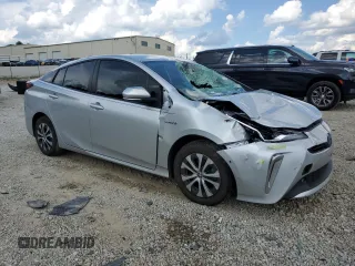 2021 Toyota Prius LE with VIN JTDL9MFU0M3030950, listed as a Copart auction lot 64421325 with 46,235 mi miles and Salvage title. Bid and sale history available at DreamBid. Image 4.