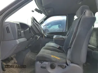2001 Ford Super Duty F-250 XL with VIN 1FTNX20F61EB23095, listed as a Copart auction lot 74060304 with 458,656 mi miles and Salvage Title. Bid and sale history available at carsss.com. Image 7.