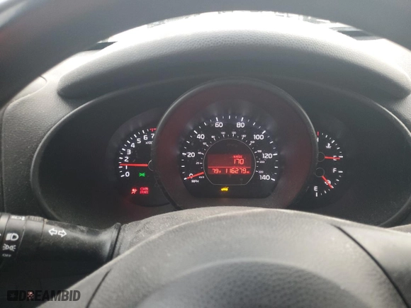 2016 Kia Soul with VIN KNDJN2A20G7873928, listed as a Copart auction lot 88686965 with 116,279 mi miles and Salvage Title. Bid and sale history available at carsss.com. Image 9.