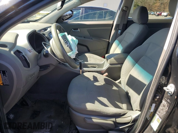 2012 Kia Sportage LX with VIN KNDPBCA21C7290271, listed as a Copart auction lot 48416055 with Not Provided miles and Clean Title. Bid and sale history available at DreamBid. Image 7.