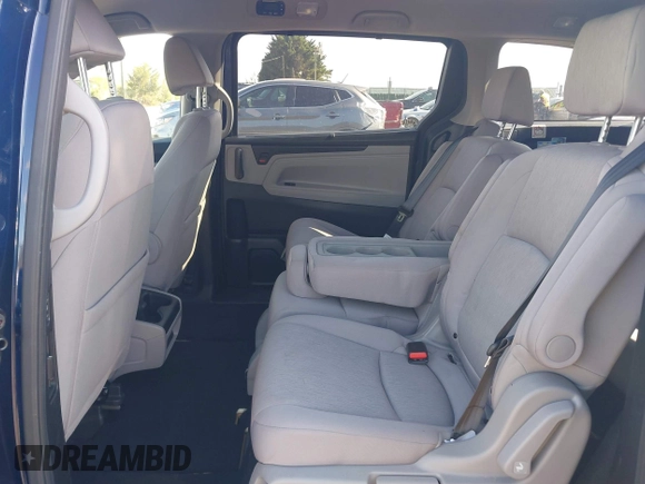 2022 Honda Odyssey EX with VIN 5FNRL6H56NB048063, listed as a IAAI auction lot 41972411 with 19,973 mi miles and . Bid and sale history available at DreamBid. Image 8.