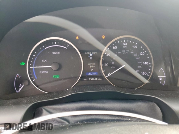 2013 Lexus ES 300h z VIN JTHBW1GG1D2030178, wystawiony jako Copart lot #52596445 z przebiegiem 254 618 mil mil oraz Szkody całkowita. Historia ofert i sprzedaży dostępna na DreamBid. Obrazek 9.