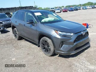 2024 Toyota RAV4 Hybrid XSE with VIN JTME6RFV5RD554443, listed as a IAAI auction lot 42531459 with Not provided miles and . Bid and sale history available at DreamBid. Image 1.