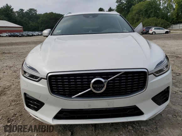 2019 Volvo XC60 R-Design z VIN LYVA22RM9KB233381, wystawiony jako Copart lot #67698424 z przebiegiem 66 835 mil mil oraz Szkoda całkowita • Salvage title. Historia ofert i sprzedaży dostępna na DreamBid. Obrazek 5.