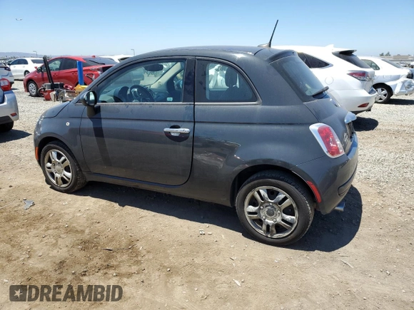 2016 FIAT 500 Pop with VIN 3C3CFFAR0GT144855, listed as a Copart auction lot 62751895 with 114,982 mi miles and Clean title. Bid and sale history available at DreamBid. Image 2.