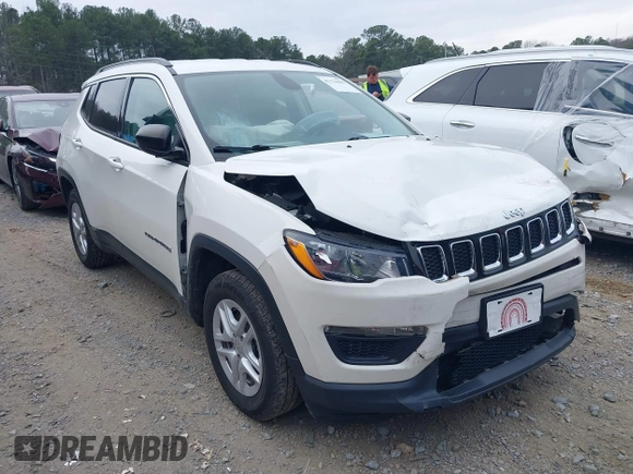 2020 Jeep Compass Sport с VIN 3C4NJCAB3LT150955, выставлен на аукционе IAAI как лот 41176985 с пробегом 73 644 миль миль и . История ставок и продаж доступна на DreamBid. Изображение 13.
