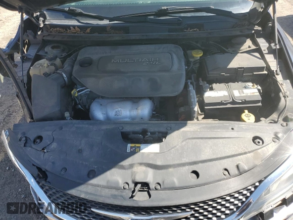 2016 Chrysler 200 Limited with VIN 1C3CCCAB3GN159828, listed as a Copart auction lot 53955315 with 165,238 mi miles and Salvage Title. Bid and sale history available at carsss.com. Image 11.