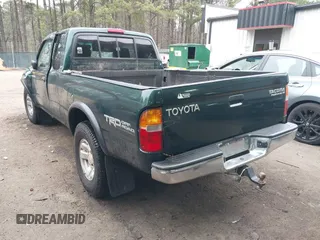 1999 Toyota Tacoma PreRunner with VIN 4TASN92N0XZ484681, listed as a IAAI auction lot 41771950 with 149,739 mi miles and . Bid and sale history available at DreamBid. Image 3.