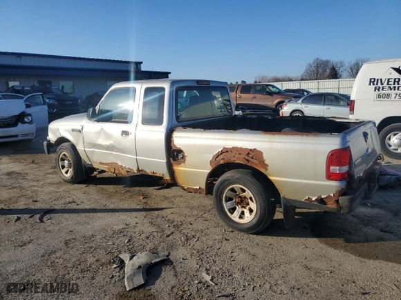 2007 Ford Ranger STX with VIN 1FTYR44U67PA63375, listed as a Copart auction lot 41895825 with 108,915 mi miles and Clean Title. Bid and sale history available at carsss.com. Image 2.