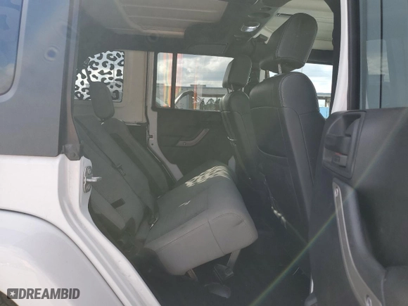 2018 Jeep Wrangler JK Unlimited Sport S with VIN 1C4BJWDG4JL850844, listed as a Copart auction lot 41464575 with 55,058 mi miles and Salvage Title. Bid and sale history available at carsss.com. Image 11.