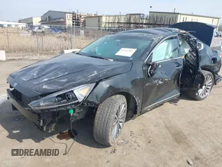 2017 Kia Cadenza Premium with VIN KNALC4J10H5061444, listed as a IAAI auction lot 41742307 with 97,266 mi miles. Bid and sale history available at carsss.com. Image 16.