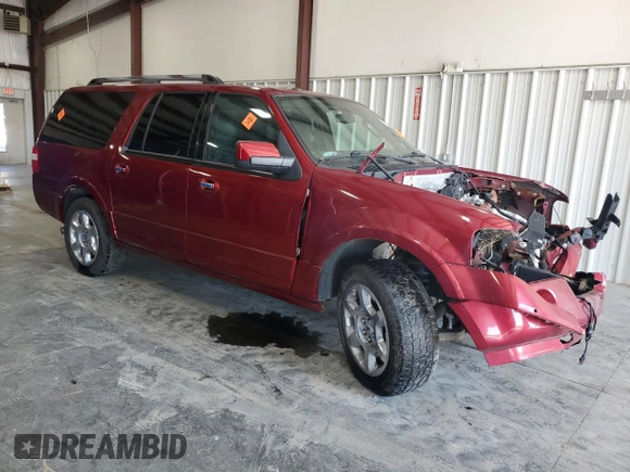 2014 Ford Expedition Max Limited z VIN 1FMJK2A54EEF27498, wystawiony jako Copart lot #54778045 z przebiegiem Nie podano mil oraz Czysty tytuł • Clean title. Historia ofert i sprzedaży dostępna na DreamBid. Obrazek 4.