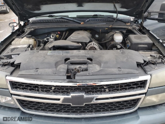 2006 Chevrolet Silverado 1500 LS with VIN 2GCEK13VX61352920, listed as a Copart auction lot 44440435 with 201,393 mi miles and Salvage Title. Bid and sale history available at carsss.com. Image 11.