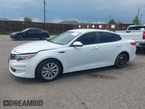 2017 Kia Optima LX z VIN 5XXGT4L38HG173231, wystawiony jako IAAI lot #42340849 z przebiegiem 100 174 mil mil oraz . Historia ofert i sprzedaży dostępna na DreamBid. Obrazek 14.