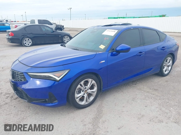 2023 Acura Integra w/A-Spec Package with VIN 19UDE4H37PA016405, listed as a IAAI auction lot 42449598 with 32,742 mi miles and . Bid and sale history available at DreamBid. Image 17.