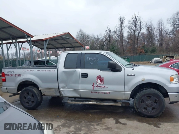 2006 Ford F-150 STX with VIN 1FTRX14W26NB47956, listed as a IAAI auction lot 41781752 with 111,126 mi miles. Bid and sale history available at carsss.com. Image 13.