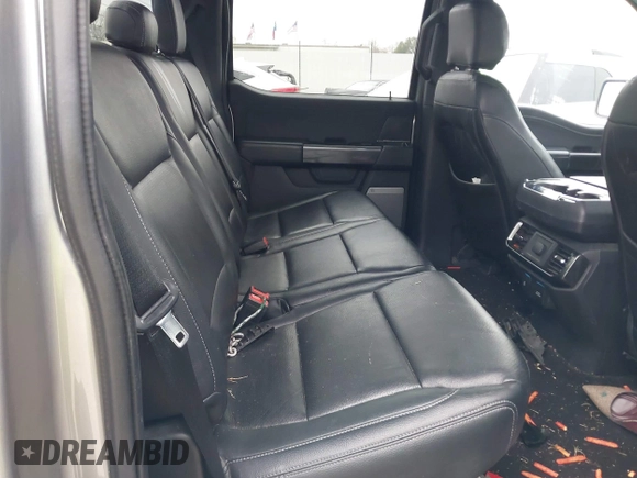 2021 Ford F-150 XL with VIN 1FTEW1C85MFB53536, listed as a IAAI auction lot 41343773 with 101,407 mi miles and . Bid and sale history available at DreamBid. Image 8.